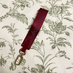 Lululemon Pink/Purple Keychain